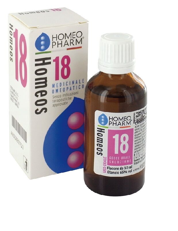 Boiron Homeos 18 Gocce 50 ml