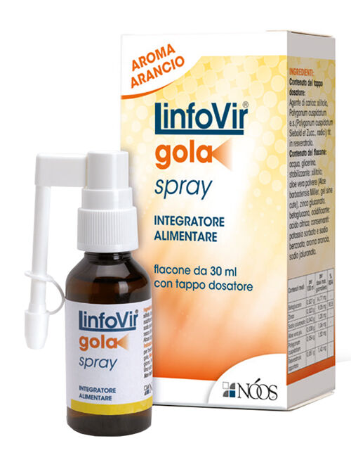 LinfoVir Gola Spray Integratore per la Gola 30 ml