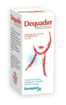 Gola Dequadin Spray Orale 0,5% 10 ml