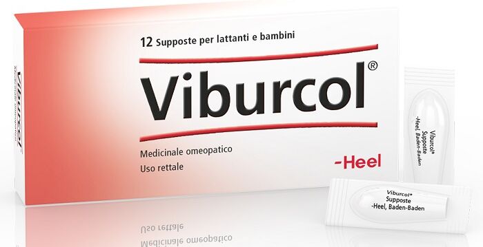 Guna -Heel Viburcol Medicinale Omeopatico Lattanti e Bambini 12 Supposte