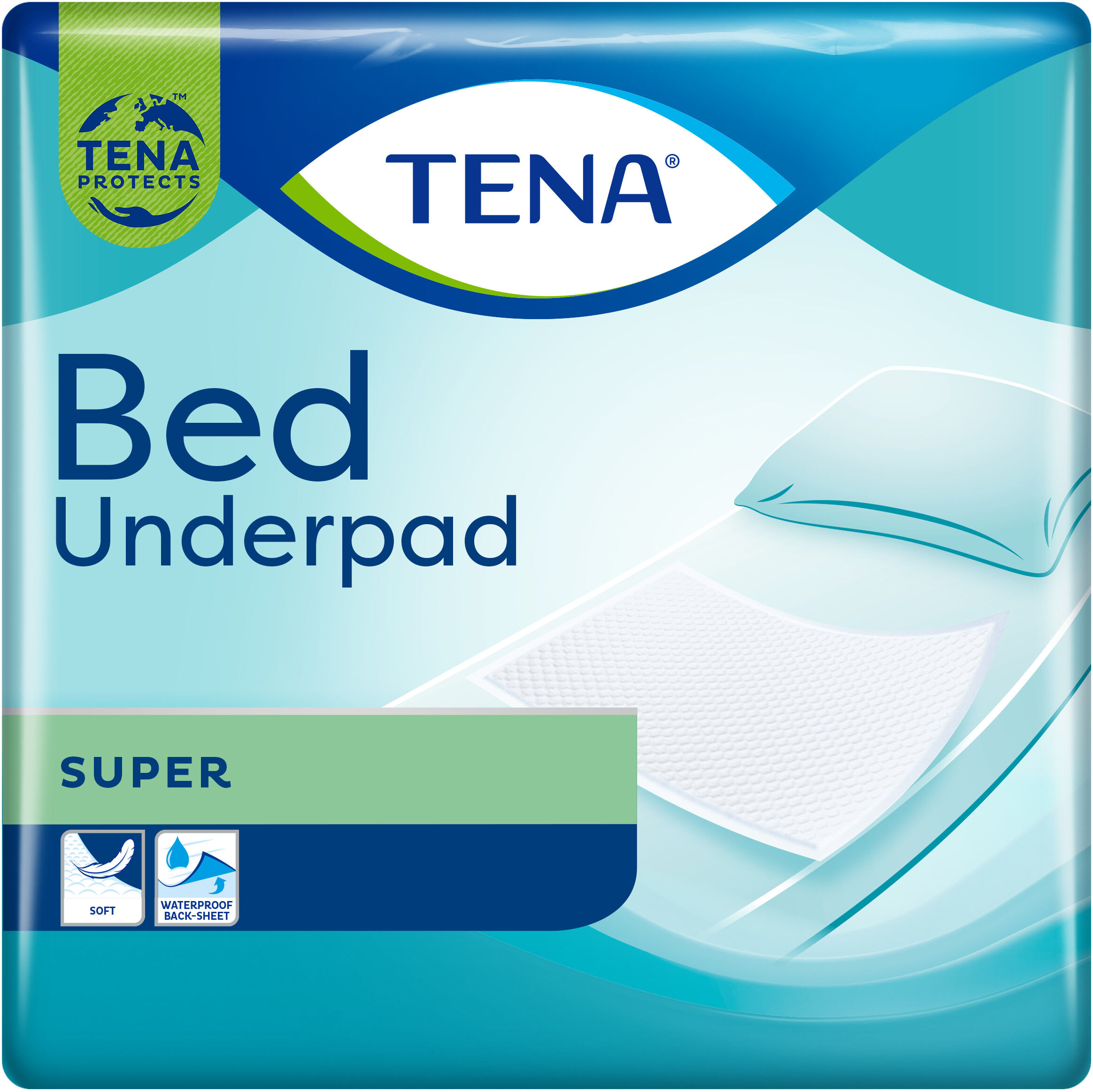 Tena Bed Super Trav 60X90 cm