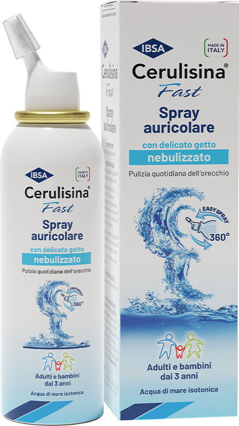 Ibsa Cerulisina Fast Spray Auricolare Adulti e Bambini 100 ml