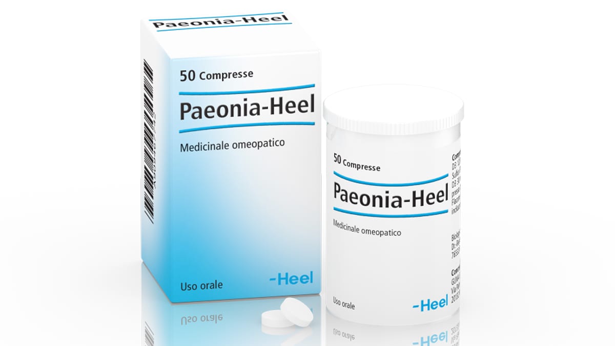 Guna Heel Paeonia Compositum Medicinale Omeopatico 50 Compresse