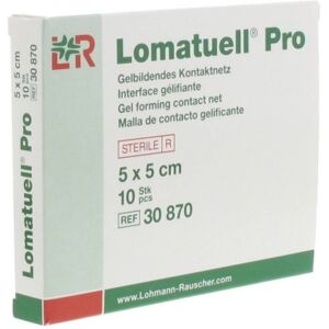 Lohmann & Rauscher Lomatuell Pro 5X5Cm 10 Pezzi Lohmann & Rauscher Lomatuell Pro 5X5Cm 10 Pezzi