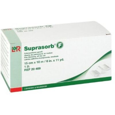 Lohmann & Rauscher LR Suprasorb F Cerotto Trasparente - Wound Dressing Lohmann & Rauscher LR Suprasorb F Cerotto Trasparente - Wound Dressing