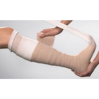 Lohmann & Rauscher - Modello 6 - Senza cuciture, Bianco - Bendaggio Lohmann & Rauscher - Modello 6 - Senza cuciture, Bianco - Bendaggio