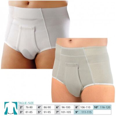 Orione - 316 Cintoslip Erniario - Grigio - Taglia 9 - Cintura ernia Orione - 316 Cintoslip Erniario - Grigio - Taglia 9 - Cintura ernia