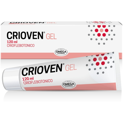 Omega Pharma Crioven Gel Crioterapia 120 ml Omega Pharma Crioven Gel Crioterapia 120 ml