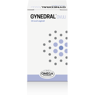 Omega Pharma GYNEDRAL® 10 Ovuli Omega Pharma GYNEDRAL® 10 Ovuli