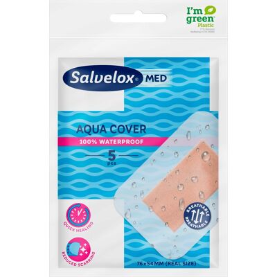 Salvelox Compressa Aqua Adesiva 5Pz Salvelox Compressa Aqua Adesiva 5Pz