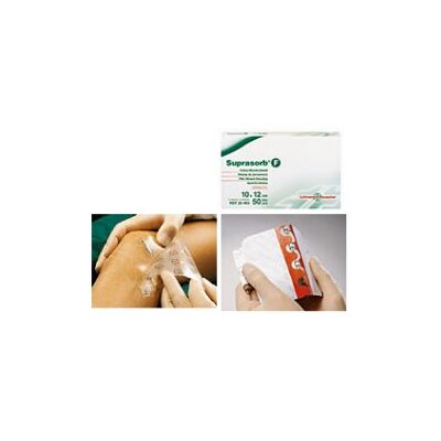 Lohmann & Rauscher Medicazione Sterile in Film di Poliuretano - Trasparente, Flessibile Lohmann & Rauscher Medicazione Sterile in Film di Poliuretano - Trasparente, Flessibile