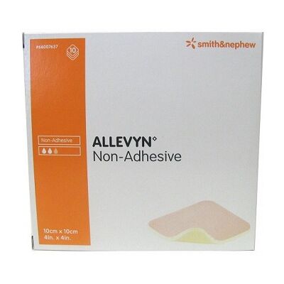 Smith & Nephew Allevyn Non-Adhesive 10x10cm - Medicazione per ferite Smith & Nephew Allevyn Non-Adhesive 10x10cm - Medicazione per ferite