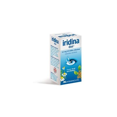 Iridina Nafazolina Collirio - Sollievo Irritazione Occhi Iridina Nafazolina Collirio - Sollievo Irritazione Occhi