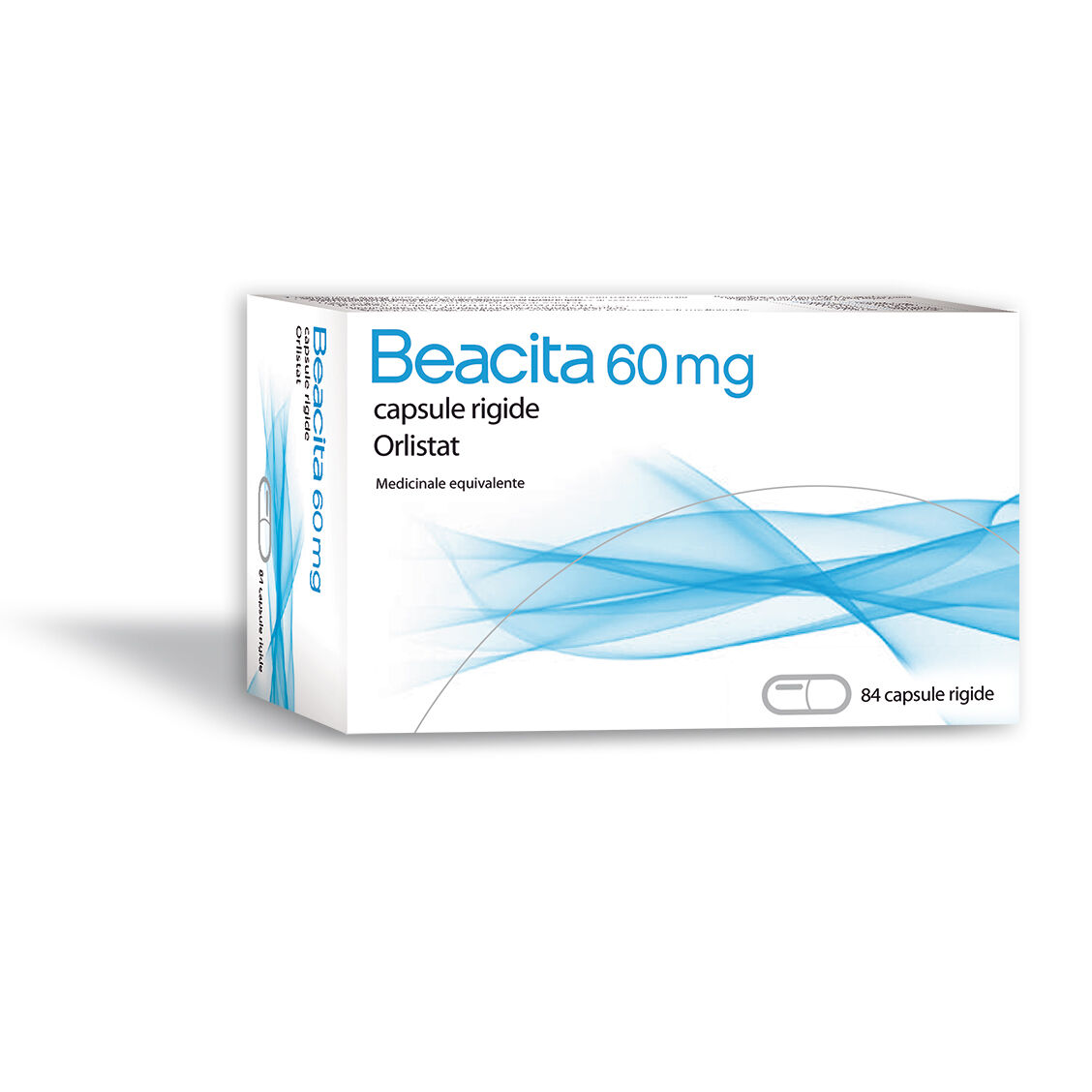 Beacita Orlistat 60 mg 84 Capsule