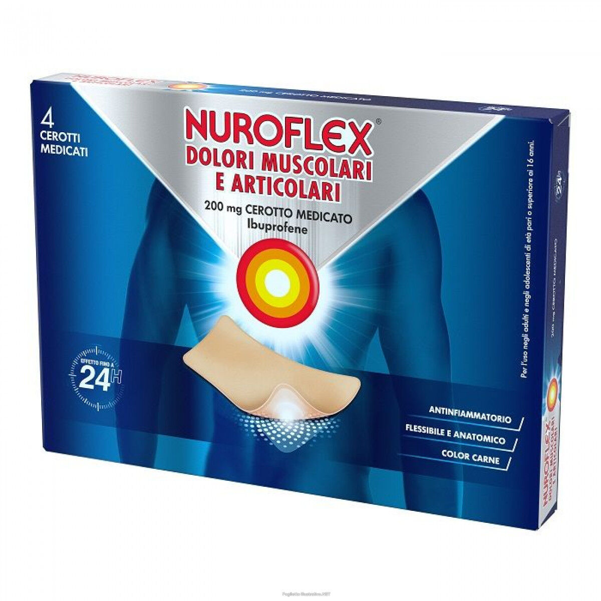 Nuroflex Dolori Musc 4Cer200 mg