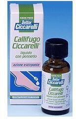 Farmaceutici Dott.Ciccarelli Timodore, Liquido Callifugo con Pennello, 12 ml