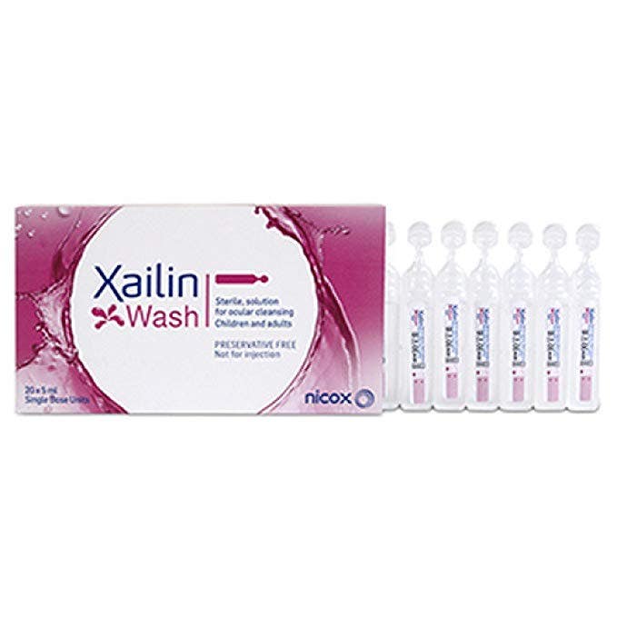 Xailin Wash Soluzione Sterile 20 Flaconcini