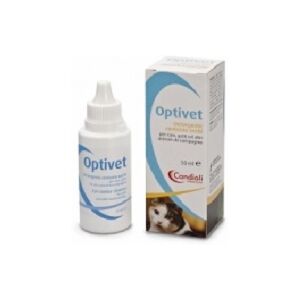 Candioli Optivet Detergente Occhi Cani Gatti Flacone 50 ml