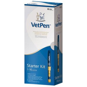 Caninsulin Vetpen Vetpen Penna Insulina Veterinaria 16 U.I. Starter Kit