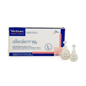 Virbac Allerderm Spot-On Trattamento Cutaneo 6 Pipette 4 Ml