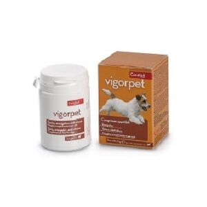 Candioli Vigorpet Cani Barattolo 20 Compresse