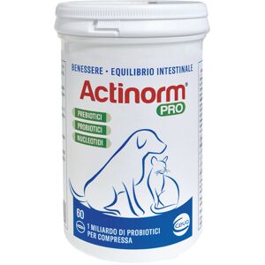 Ceva Actinorm Pro Benessere Intestinale Cani E Gatti 60 Compresse