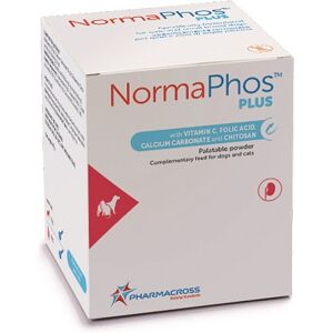 Pharmacross Normaphos Plus Polvere Integratore Per Animali 45 g