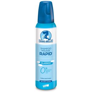 Sano E Bello Shampoo Mousse Rapid Classico Flacone 300 ml