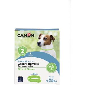 Camon Collare Barriera Per Cane Olio Di Neem 60Cm