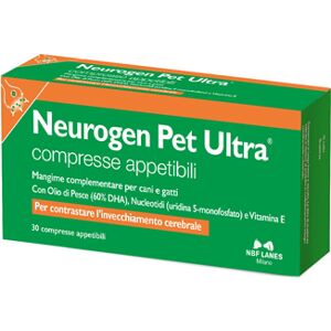 Nbf Lanes Neurogen Pet Ultra Blister 30 Compresse Appetibili