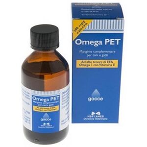 Nbf Lanes Omega Pet Olio Flacone 100 ml