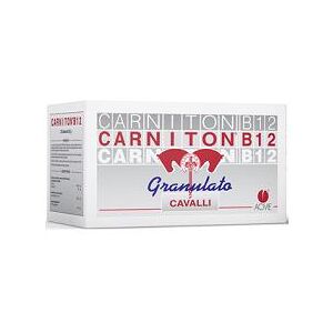 Carniton B 12 Granulato 20 Bustine