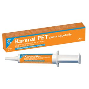 Nbf Lanes Karenal Pet Pasta Appetibile Integratore di Potassio Cani E Gatti 30 G