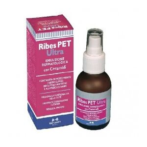 Nbf Lanes Ribes Pet Ultra Emulsione Dermatologica Spray 50 ml