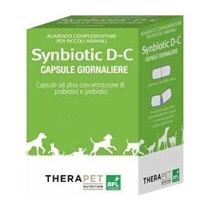 Therapet Synbiotic D-C  10 Capsule