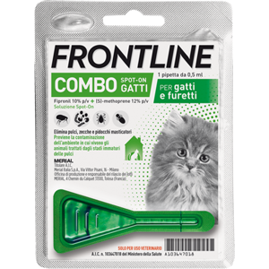 Frontline Combo 1 Pipetta Gatti/Fur