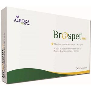 Brospet Mini 20 Compresse