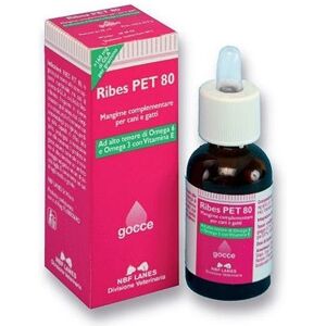 Ribes Pet 80 Gocce 25 ml