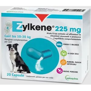 Zylkene Cani 20 Capsule 225 mg