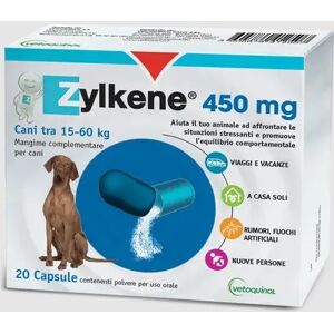 Zylkene Cani 20 Capsule 450 mg