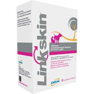 Linkskin Mangime Complementare Cani e Gatti 32 Compresse