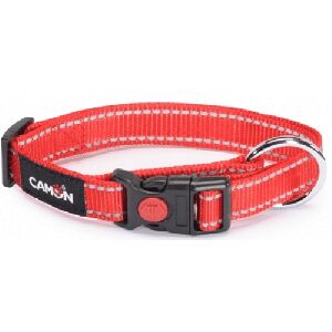 Camon Collare Lowtension Reflex Rosso 15 Mm X 26/40 Cm