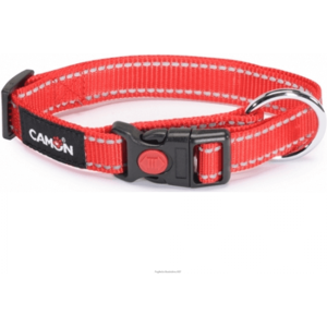 Camon Collare Lowtension Reflex Rosso 20 Mm X 33/53 Cm