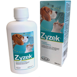 Icf Zyzek Shampoo 200Ml