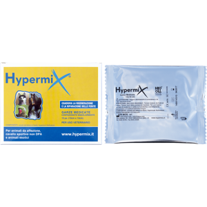 Hypermix Garze 10x10 cm 15 Pezzi