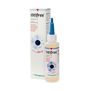 Otifree Soluzione Pulizia Auricolare Cani E Gatti 60 ml