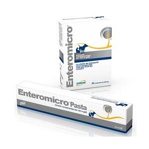 Drn Enteromicro Integratore Simbiotico Cani e Gatti 32 Compresse