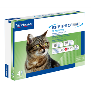 Virbac Effipro Duo Gatto 4X0,50Ml