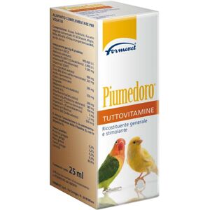 Piumedoro Tuttovitamine Flacone 25 Ml