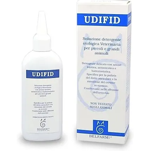 Udifid Soluzione Detergente Otologica 80 ml